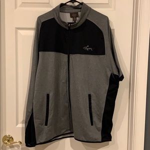 Full Zip Golf Shirt
